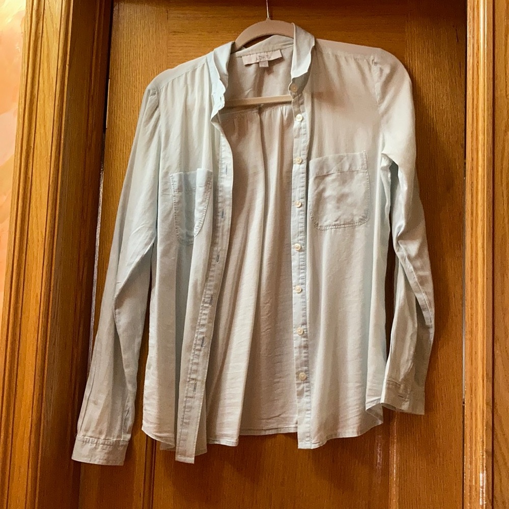 LOFT button down